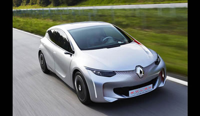 Renault EOLAB 1 Litre per 100 km (235 mpg) PHEV Concept 2015 1